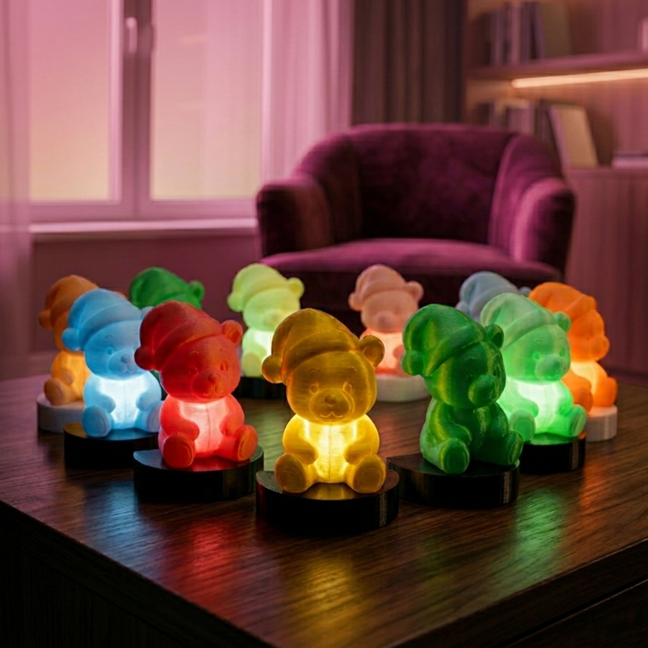 Illuminartworks Teddy Bear – Beacon of Comfort