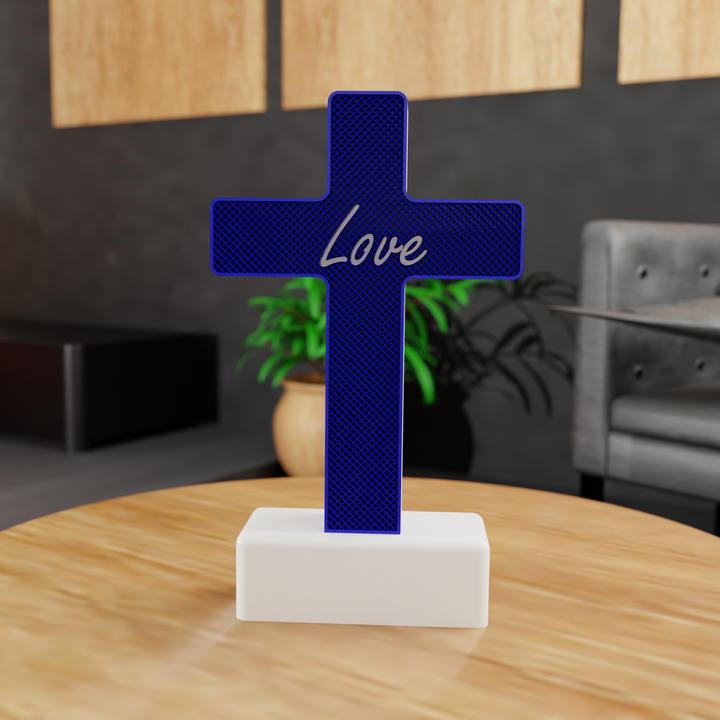 The Celestial Cross "Love" – Pure Illumination