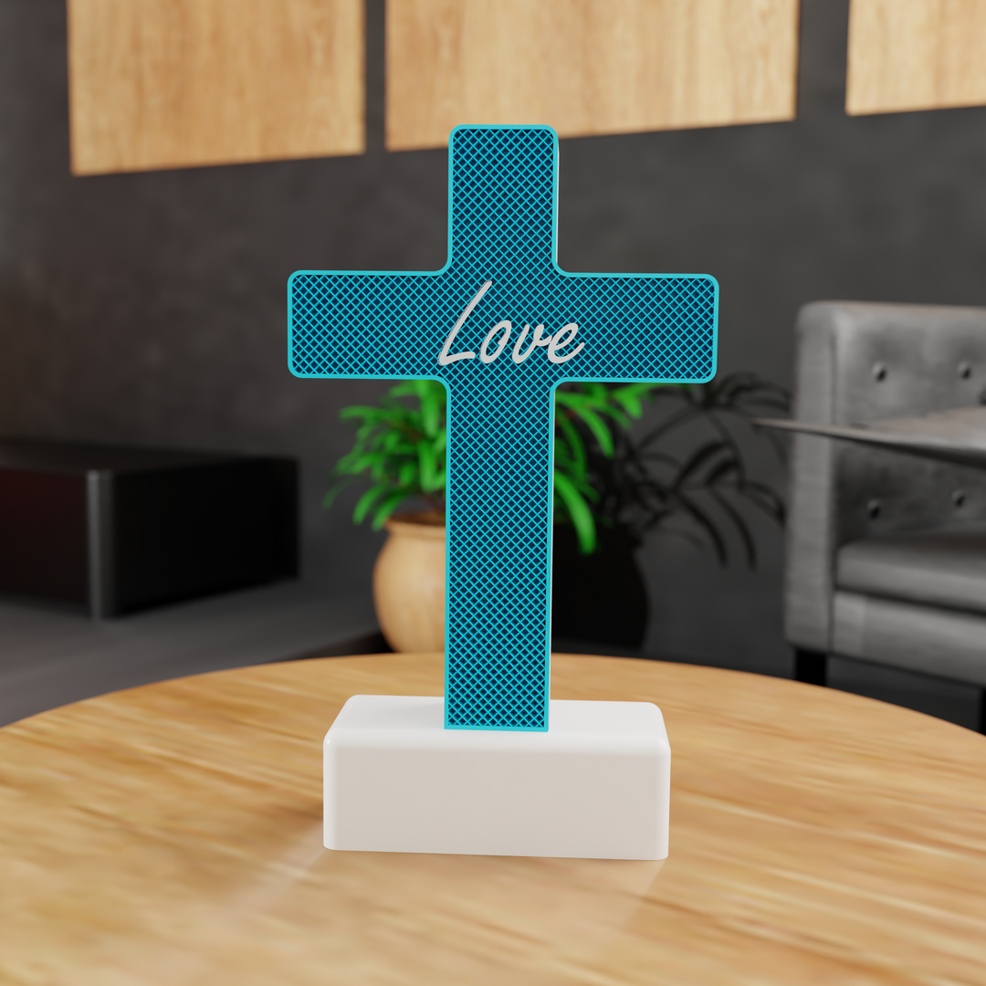 The Celestial Cross "Love" – Pure Illumination