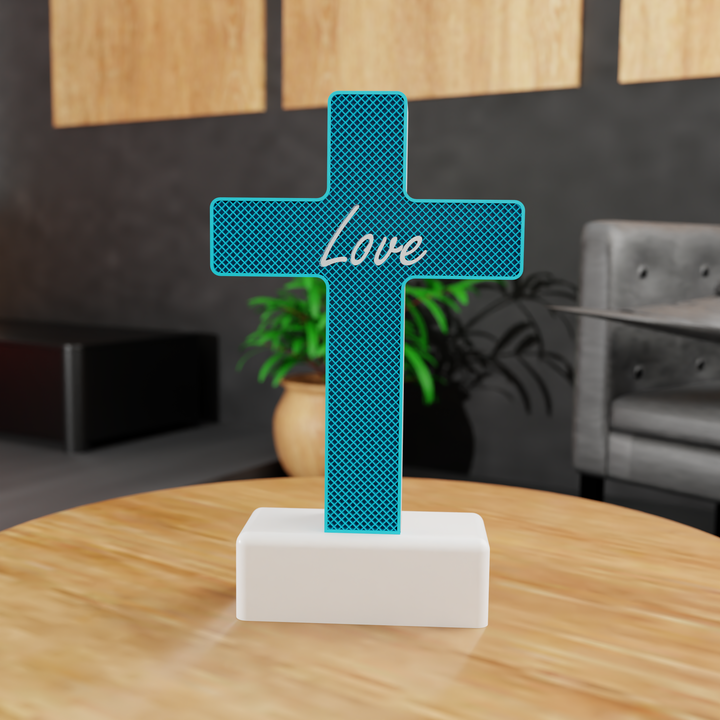 The Celestial Cross "Love" – Pure Illumination