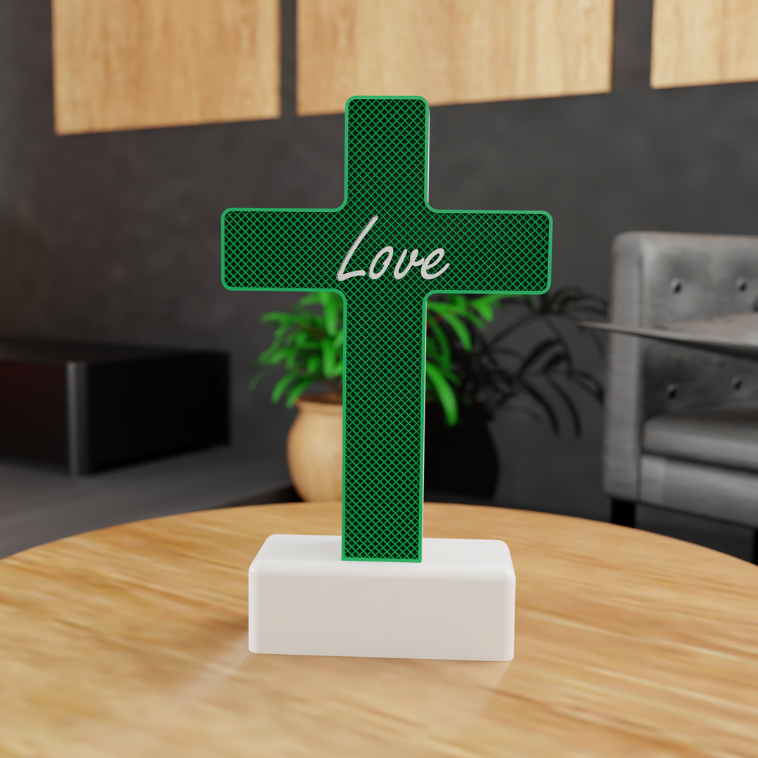 The Celestial Cross "Love" – Pure Illumination
