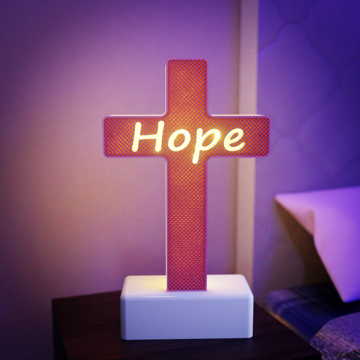 The Celestial Cross "Hope" – Pure Illumination