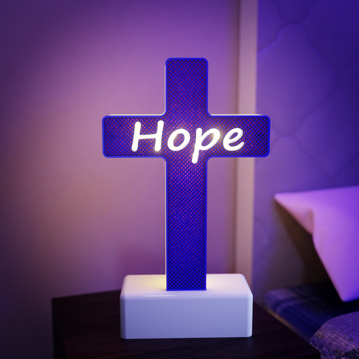 The Celestial Cross "Hope" – Pure Illumination