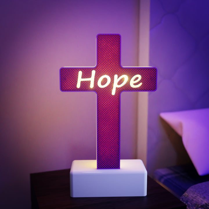 The Celestial Cross "Hope" – Pure Illumination