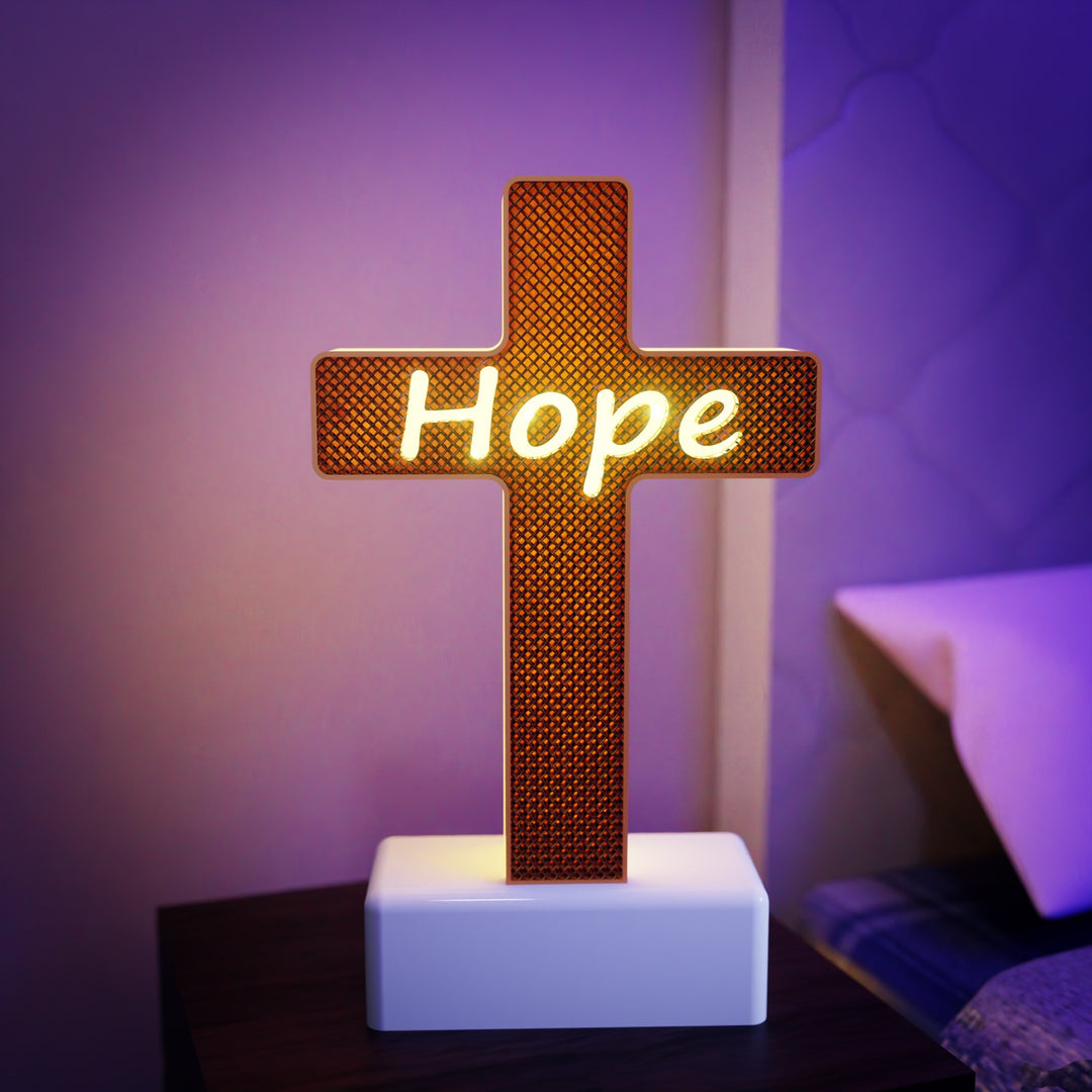 The Celestial Cross "Hope" – Pure Illumination