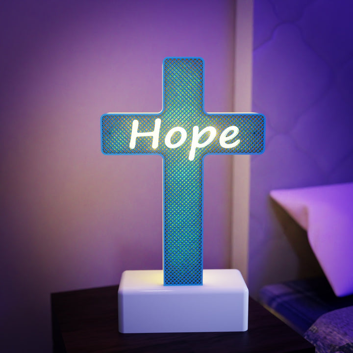 The Celestial Cross "Hope" – Pure Illumination