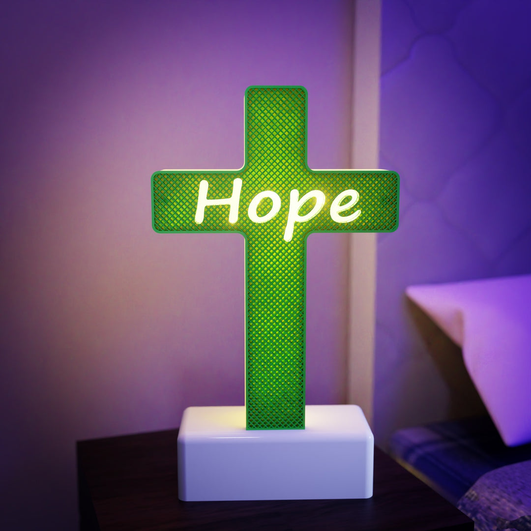 The Celestial Cross "Hope" – Pure Illumination