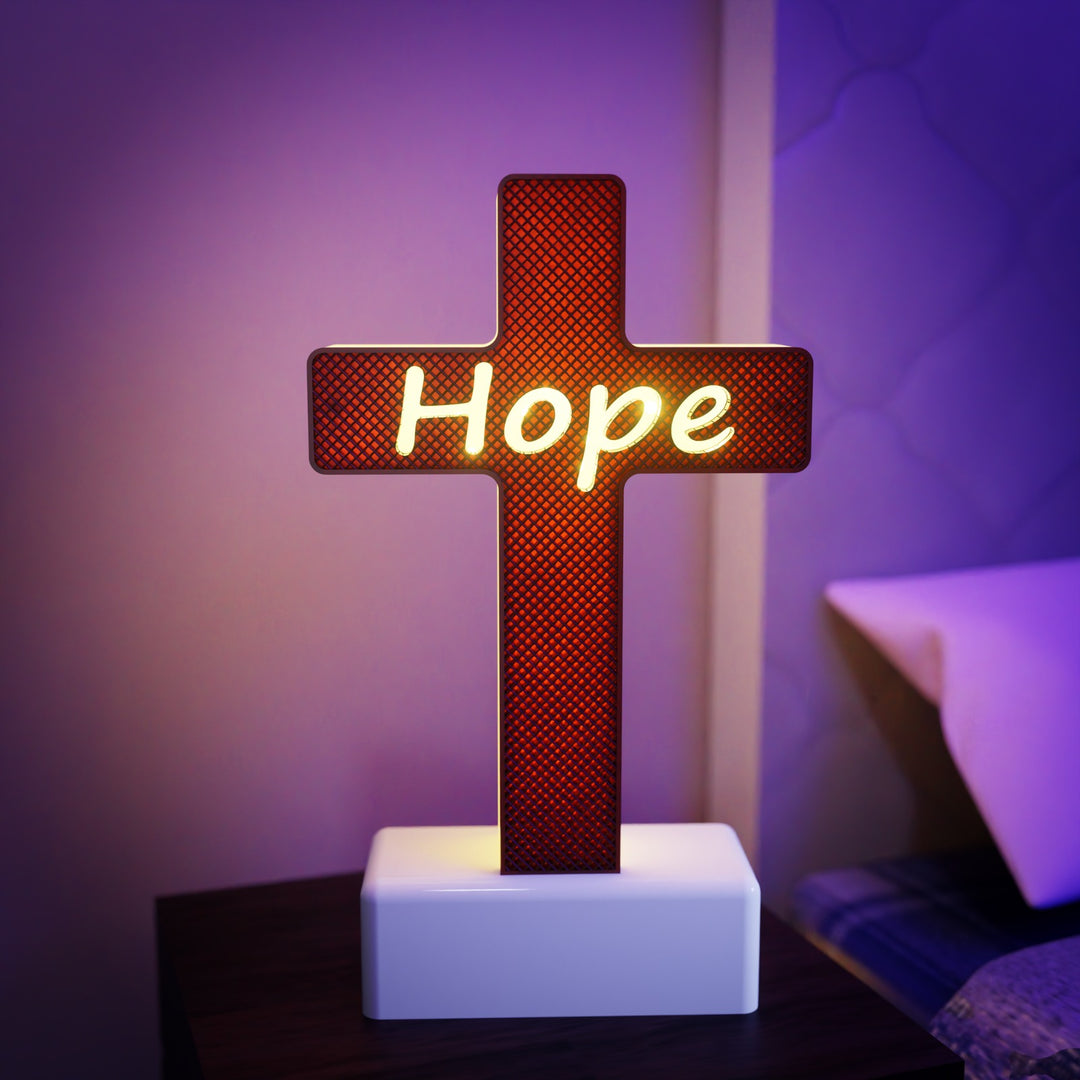 The Celestial Cross "Hope" – Pure Illumination