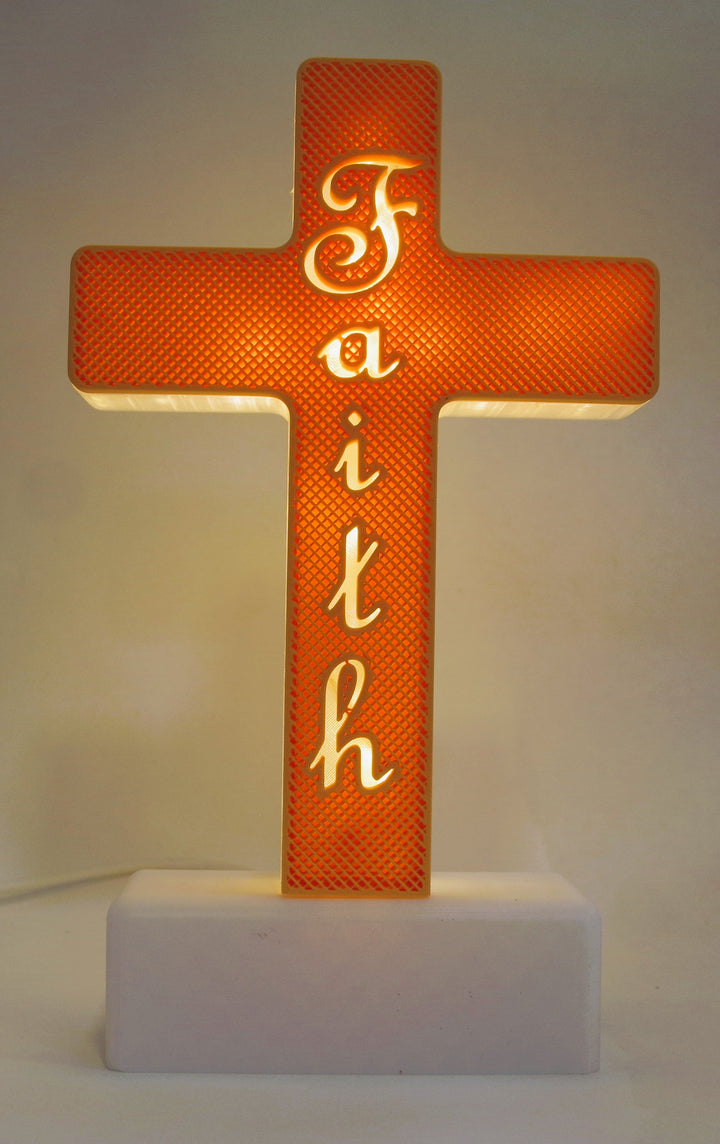 The Lumina Cross – Pure Illumination