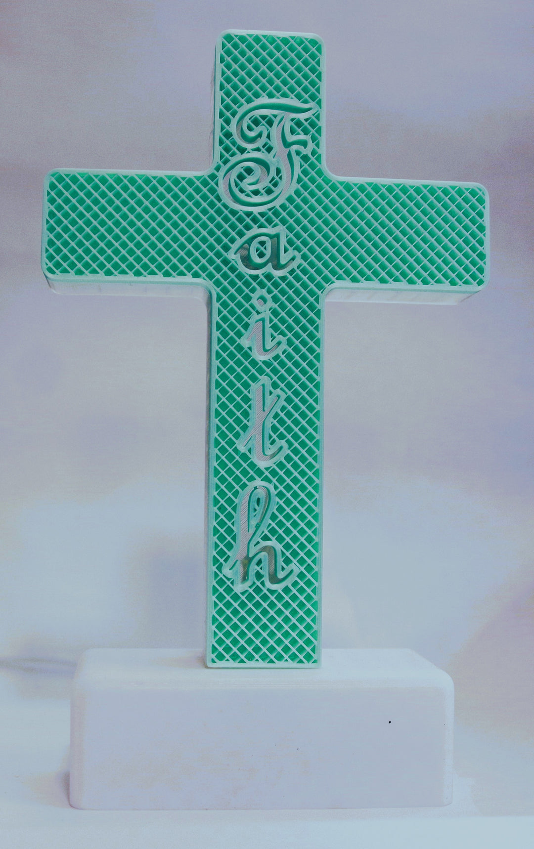 The Lumina Cross – Pure Illumination