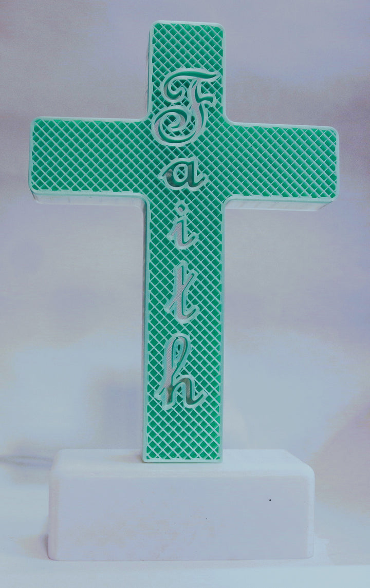 The Lumina Cross – Pure Illumination
