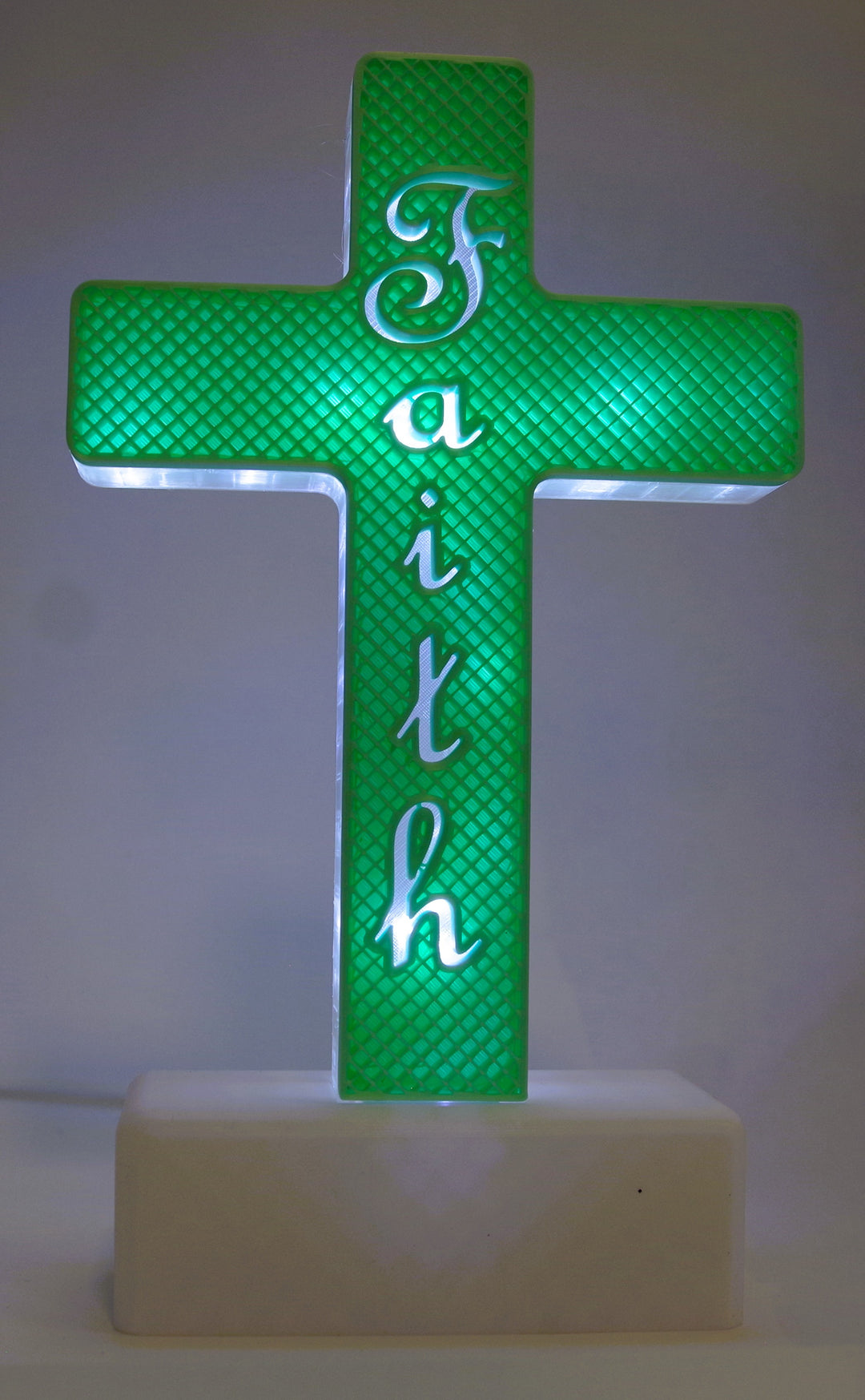 The Lumina Cross – Pure Illumination