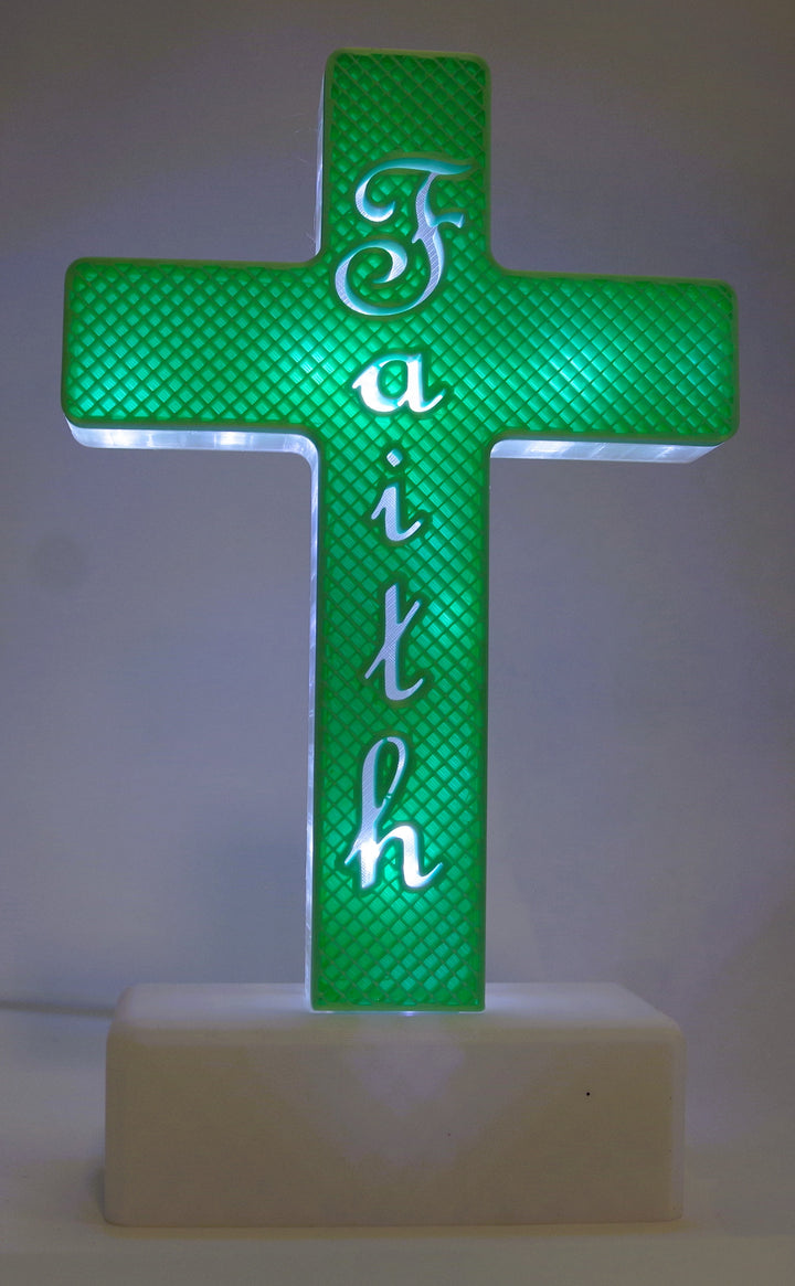 The Lumina Cross – Pure Illumination