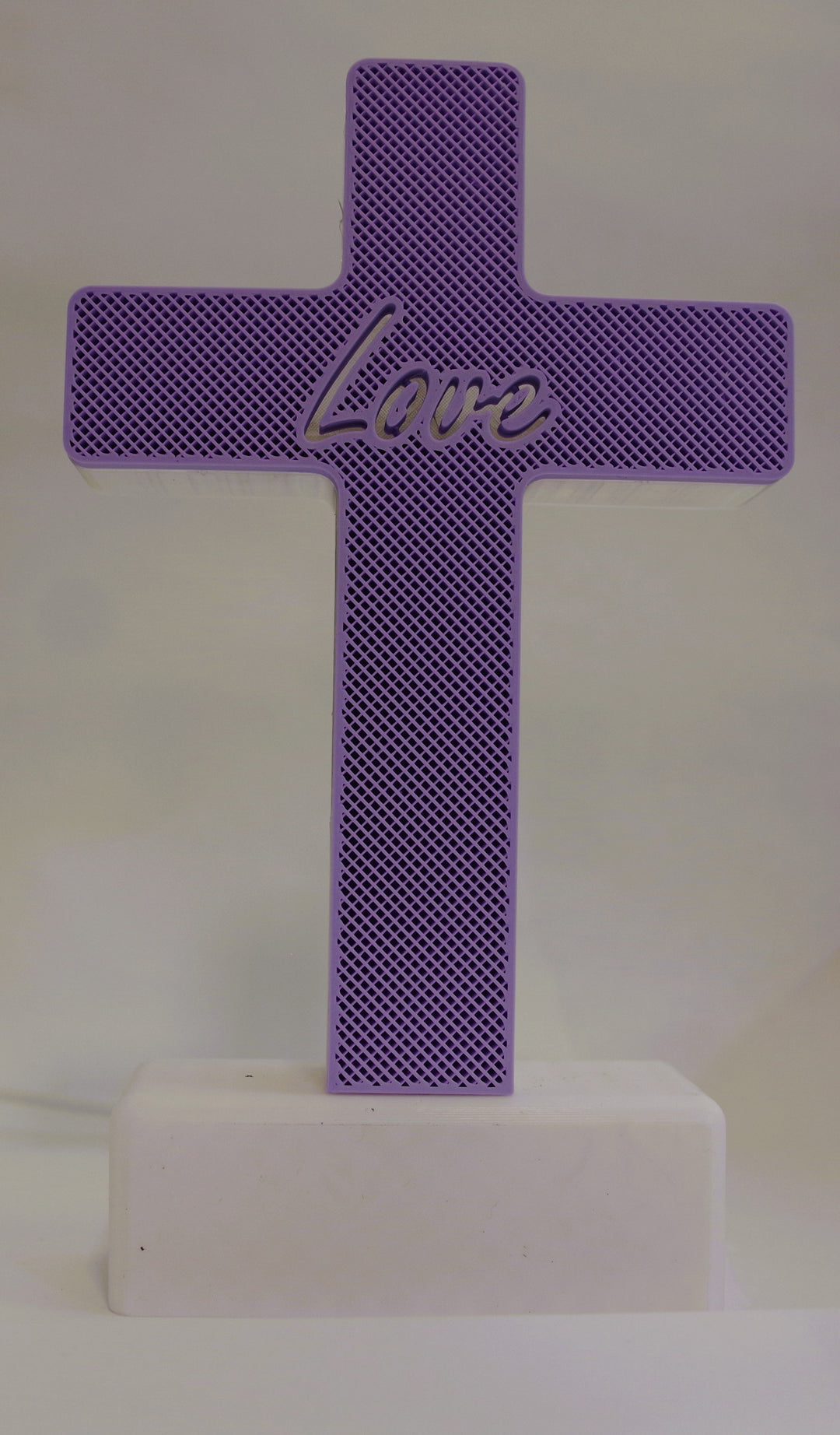 The Lumina Cross – Pure Illumination