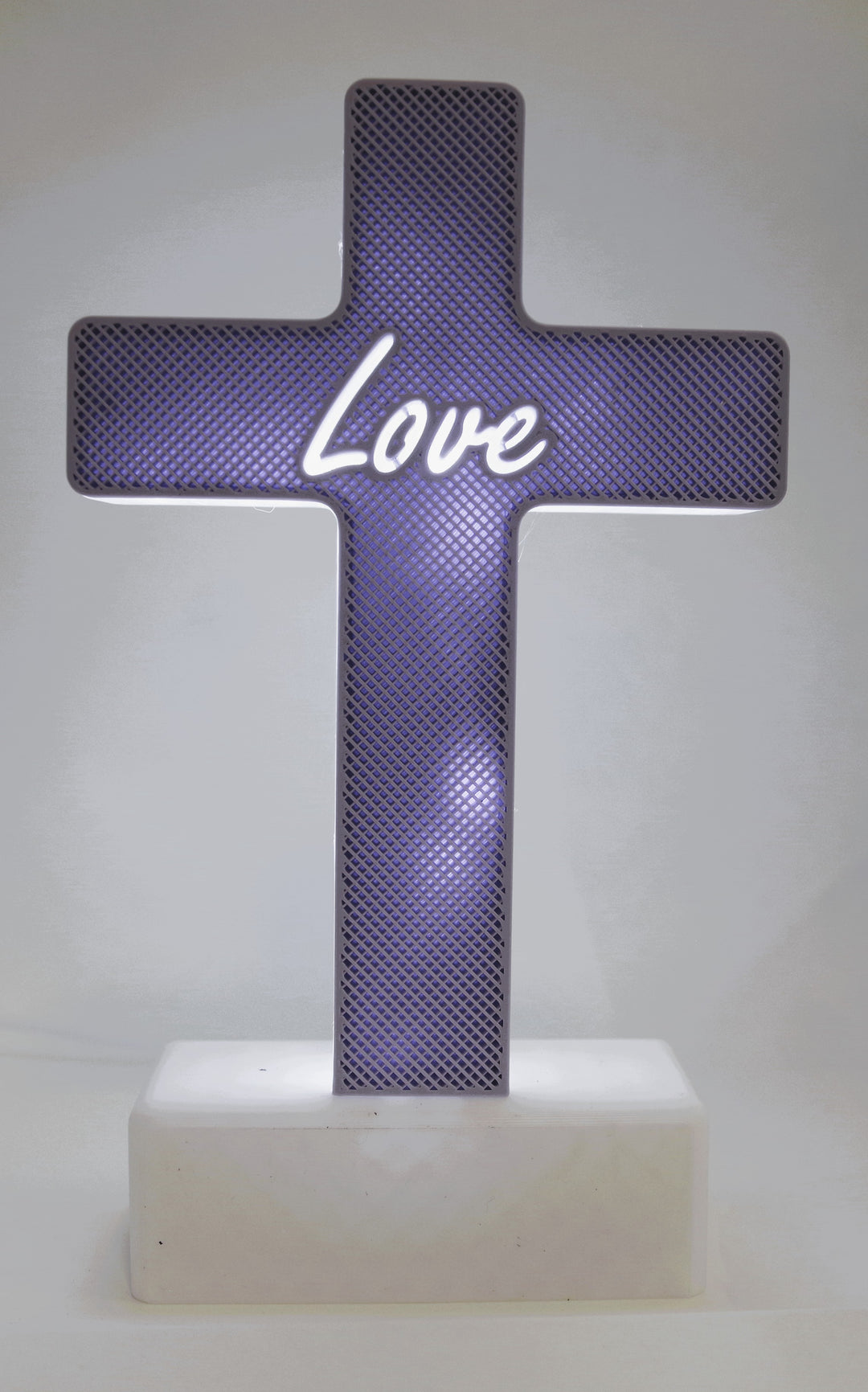 The Lumina Cross – Pure Illumination