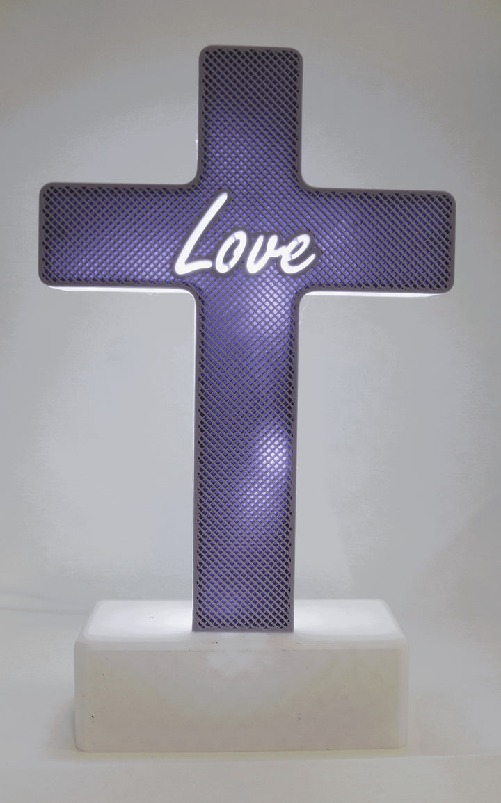 The Lumina Cross – Pure Illumination