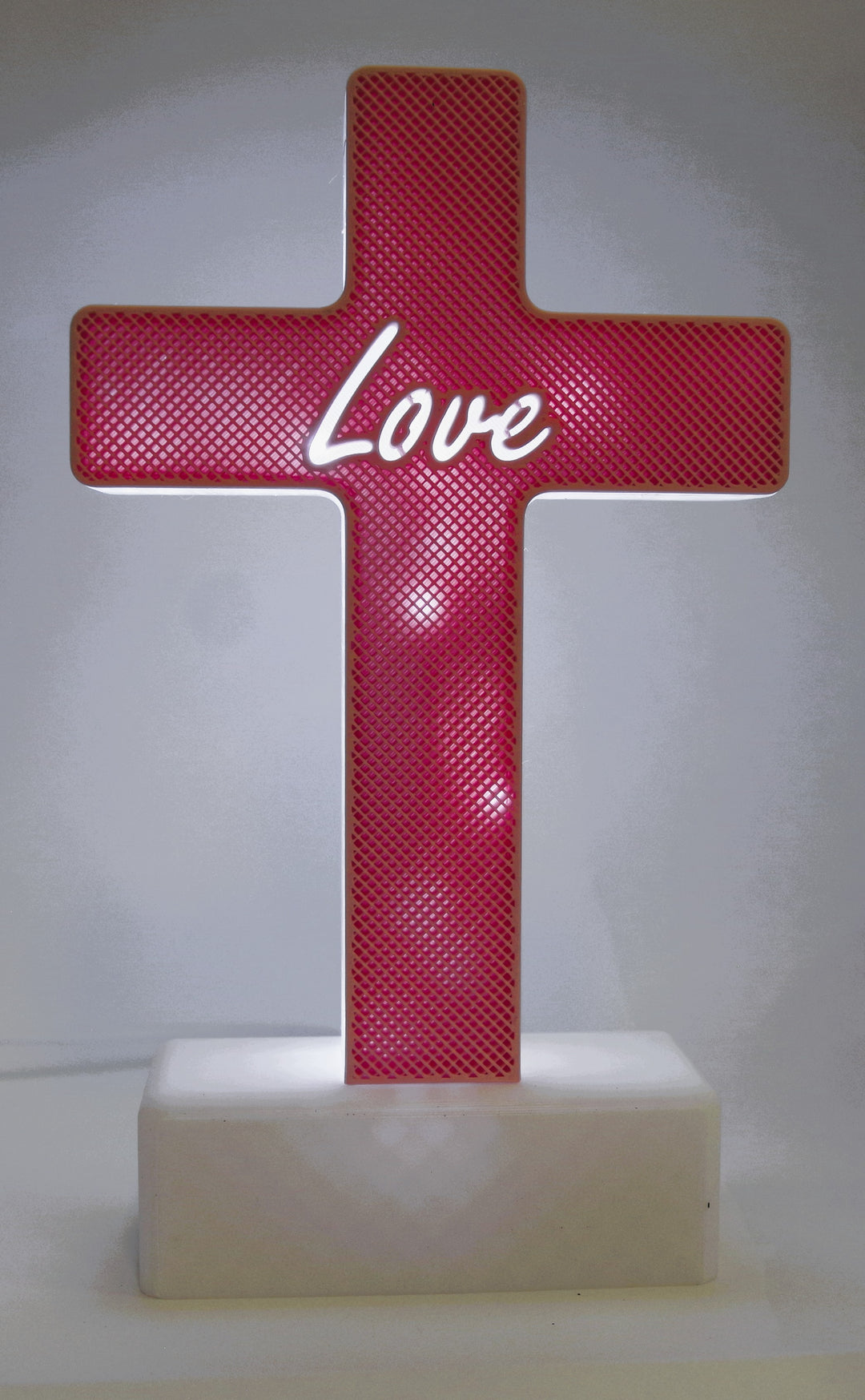 The Lumina Cross – Pure Illumination