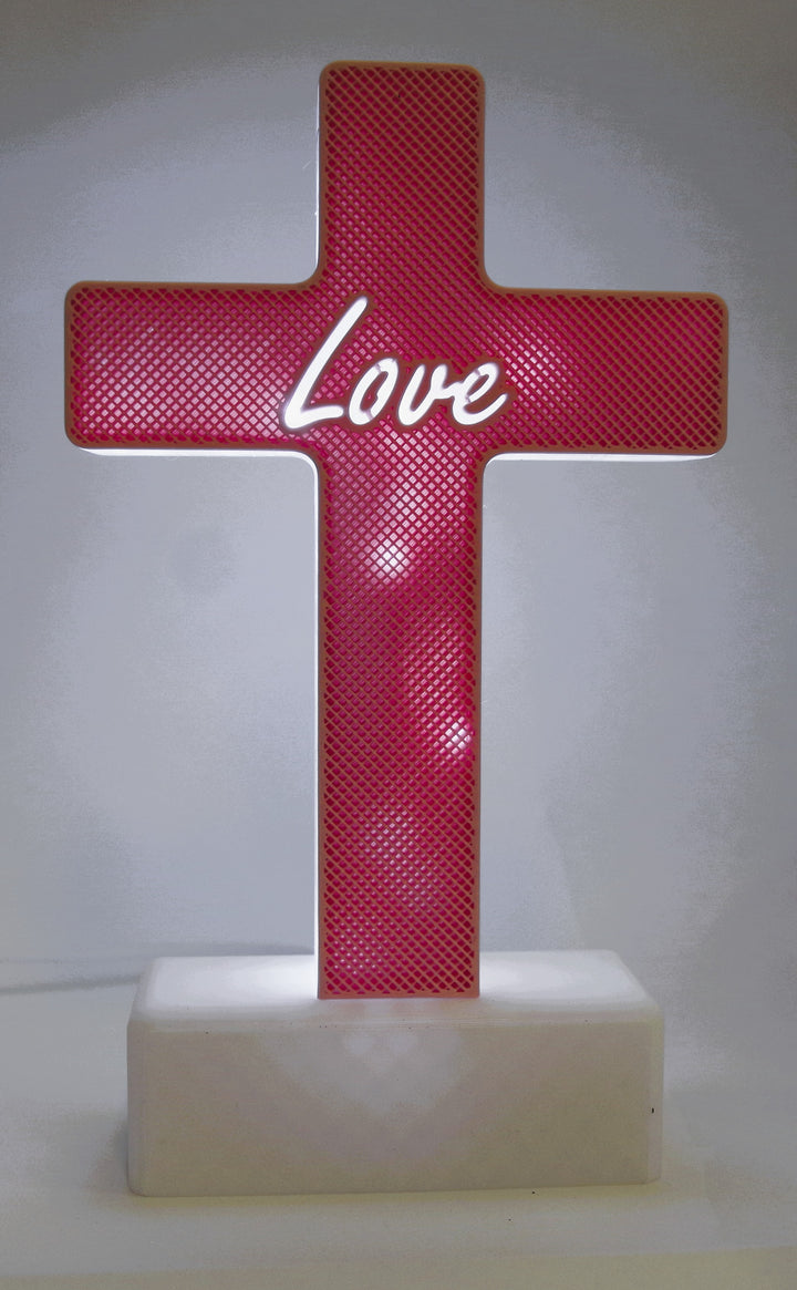 The Lumina Cross – Pure Illumination