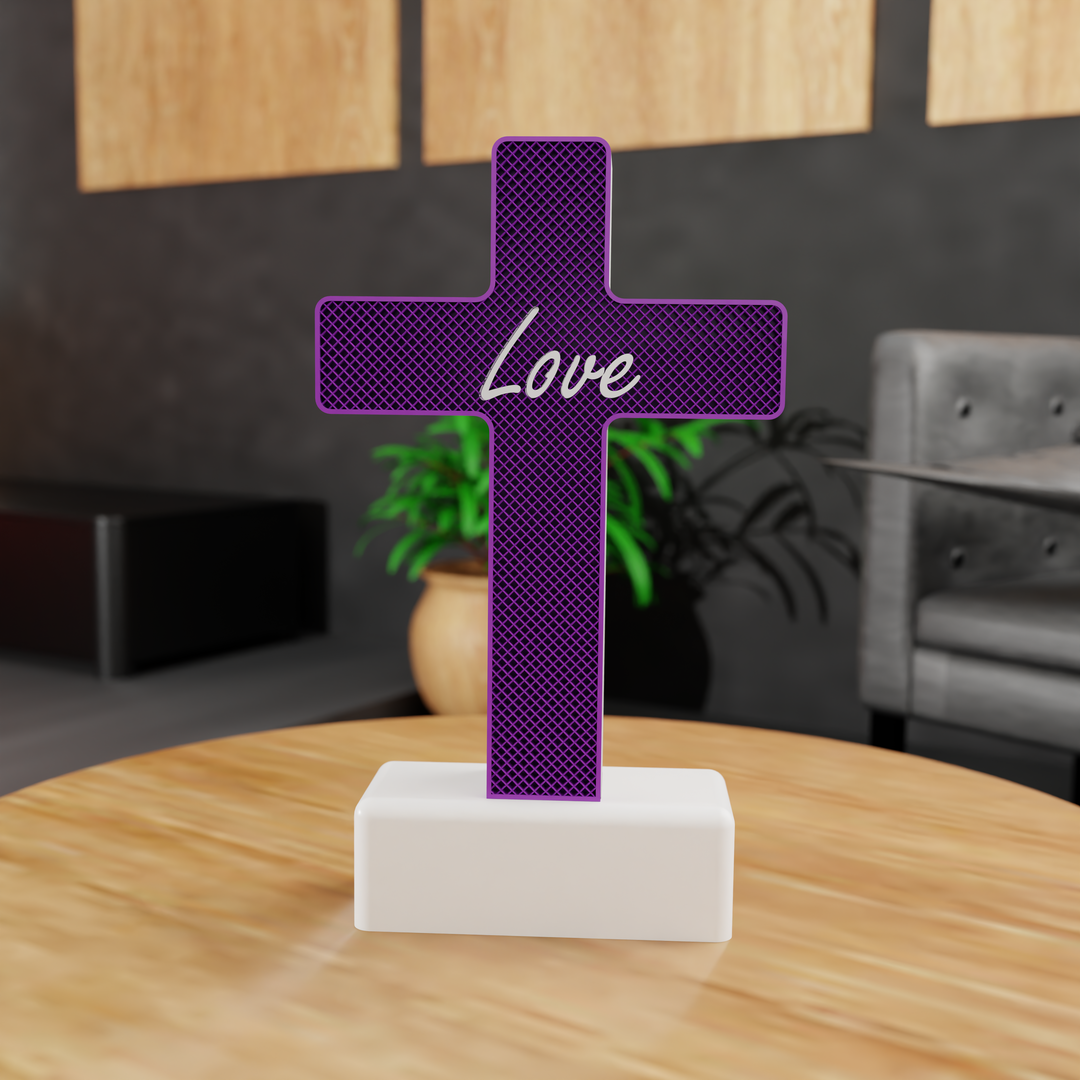 The Celestial Cross "Love" – Pure Illumination