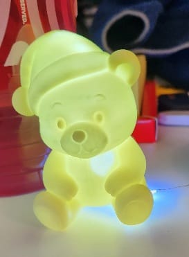 Illuminartworks Teddy Bear – Beacon of Comfort