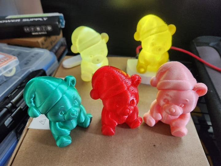 Illuminartworks Teddy Bear – Beacon of Comfort