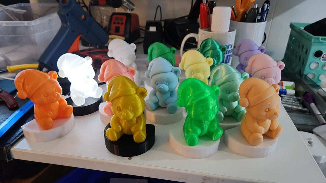 Illuminartworks Teddy Bear – Beacon of Comfort