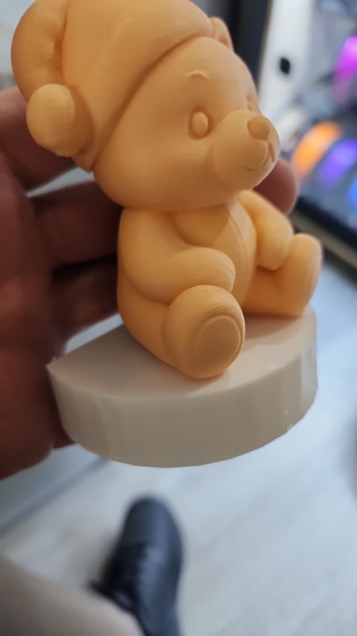 Illuminartworks Teddy Bear – Beacon of Comfort
