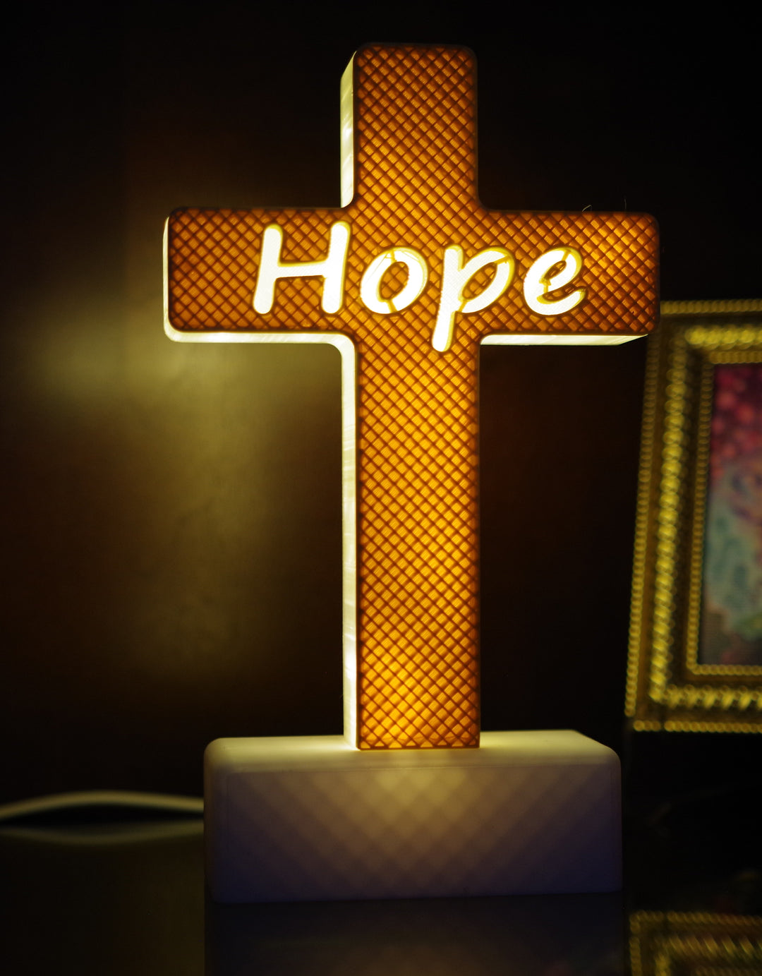 The Lumina Cross – Pure Illumination