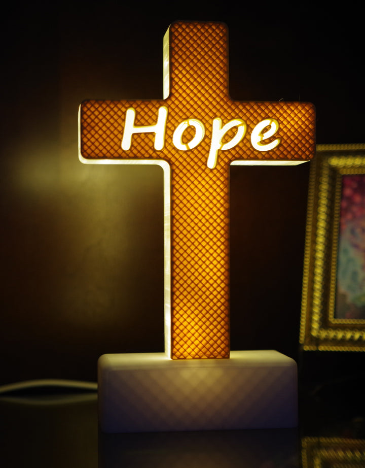 The Lumina Cross – Pure Illumination