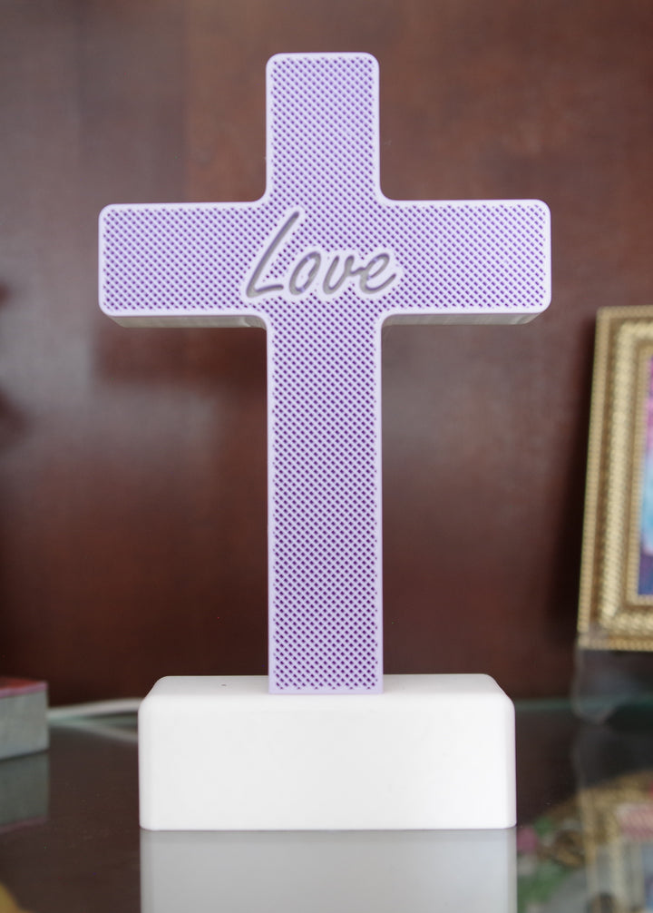 The Lumina Cross – Pure Illumination
